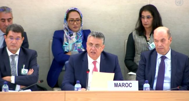 وزير العدل بجنيف